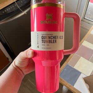 Brand new pink parade Stanley 40oz tumbler